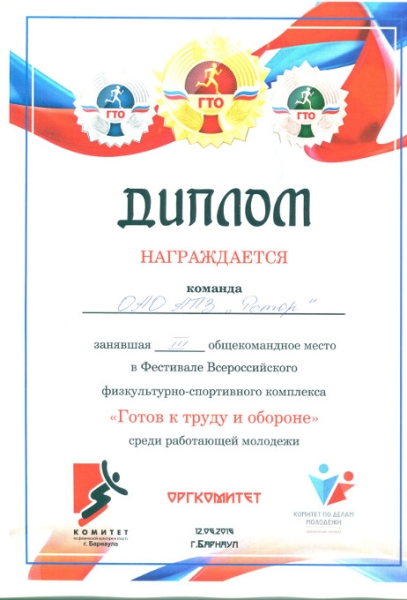 Достижения