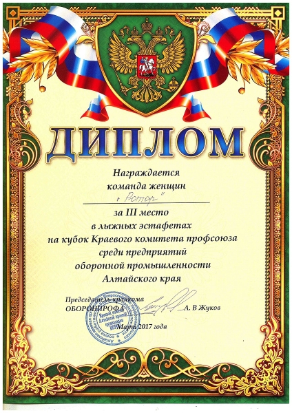 Достижения