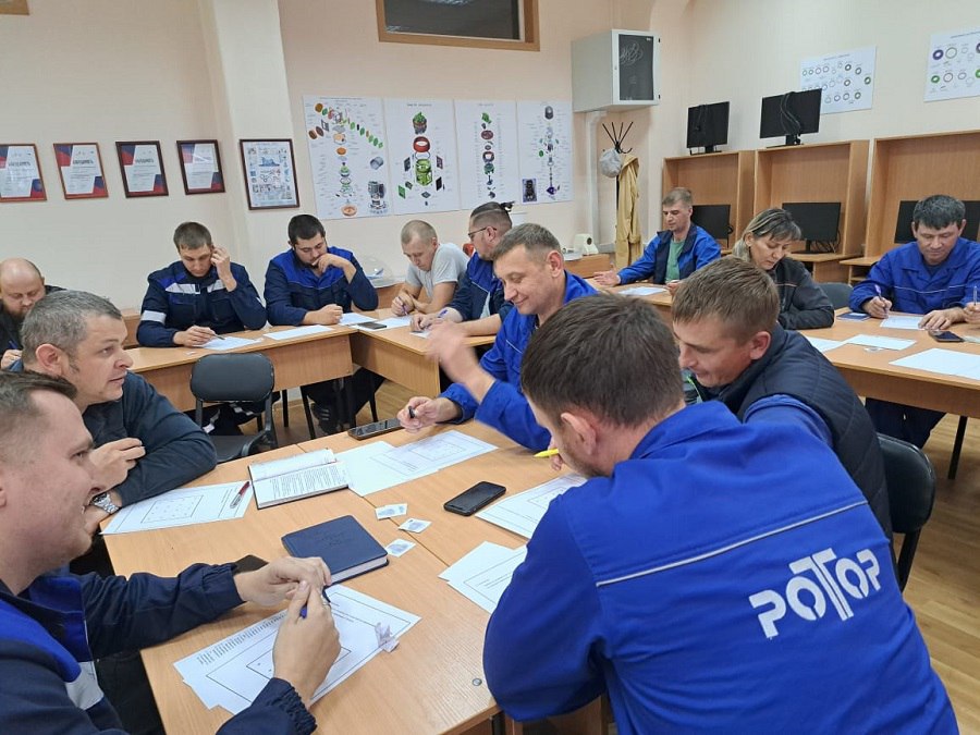 На Алтайском приборостроительном заводе «Ротор» по инициативе и при поддержке РО СоюзМаш прошли курсы повышения квалификации для наставников!