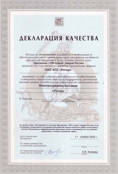 Достижения