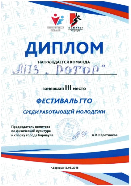 Достижения