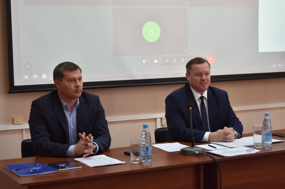 Итоги очередного Общего собрания Алтайского регионального отделения Союза машиностроителей России. 